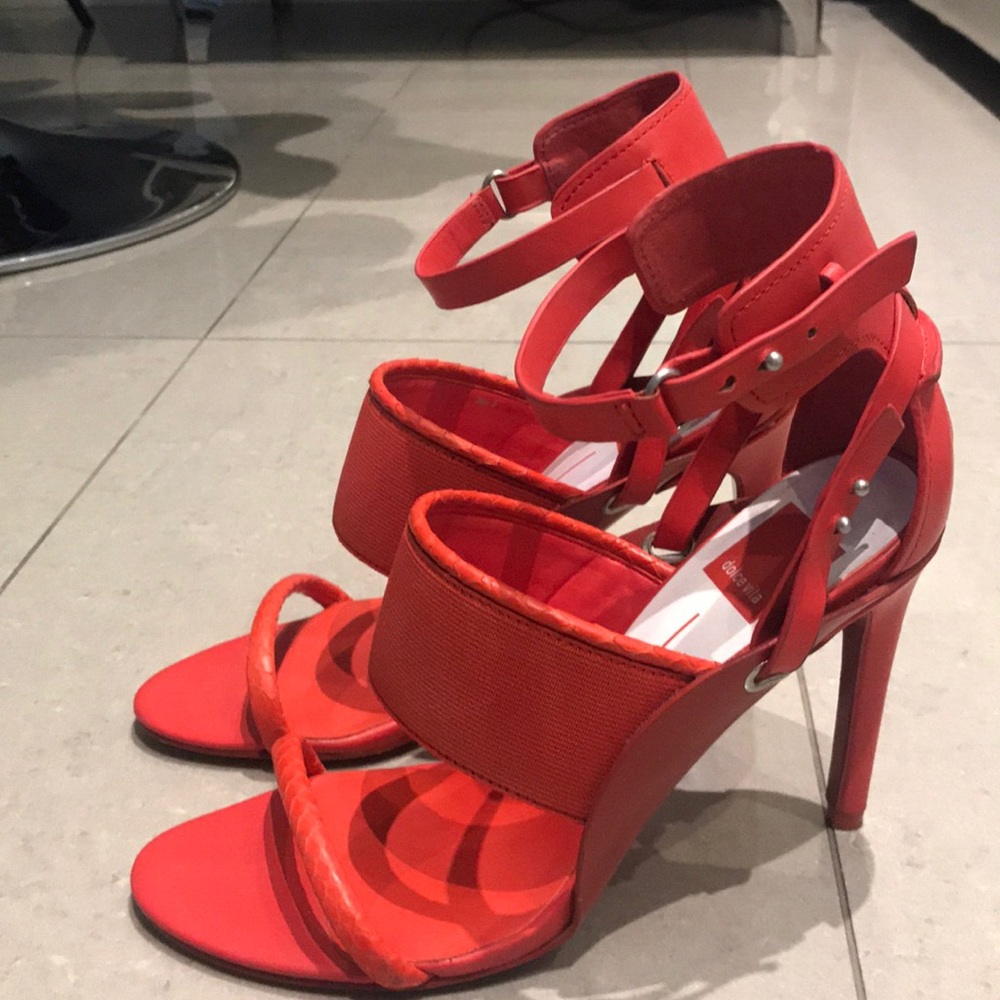 Dolce Vita Tomato red sandals